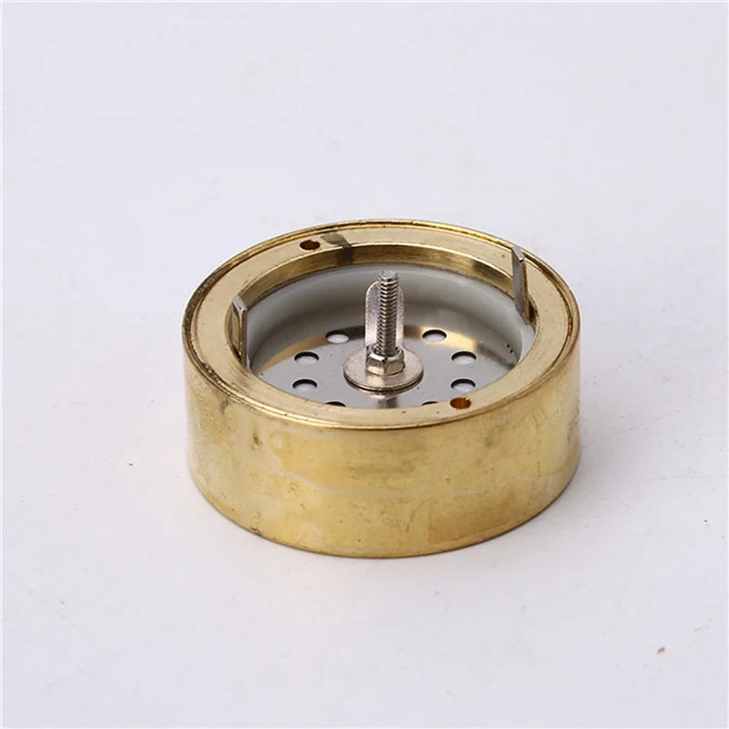 2Pc 26Mm Cartuccia per microfono a condensatore in rame Capsula Sostituzioni Microfono a diaframma largo Parti di strumenti elettrici-BCBW