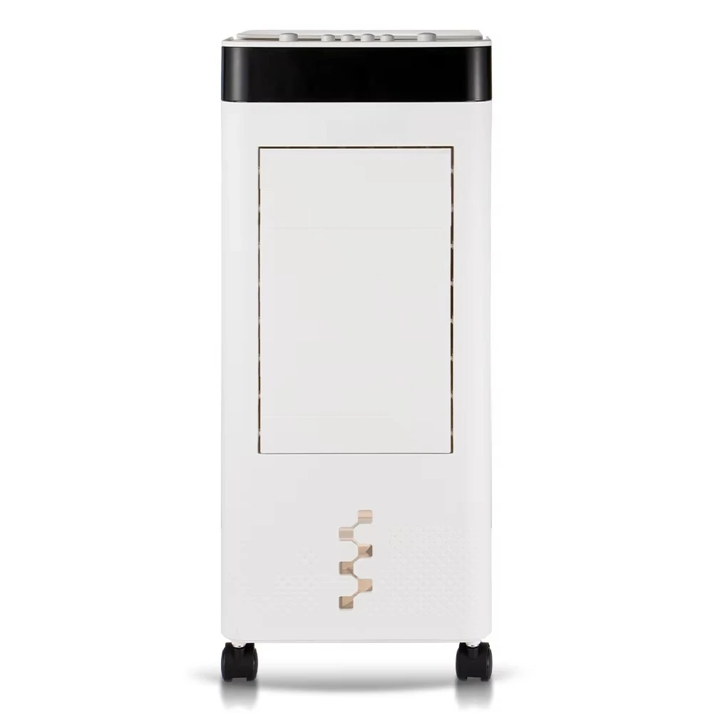 

3 Speeds Portable Air Cooler Mini Air Conditioning USB Charging Small Water Desktop Cooler Fan with Water Mist Fan