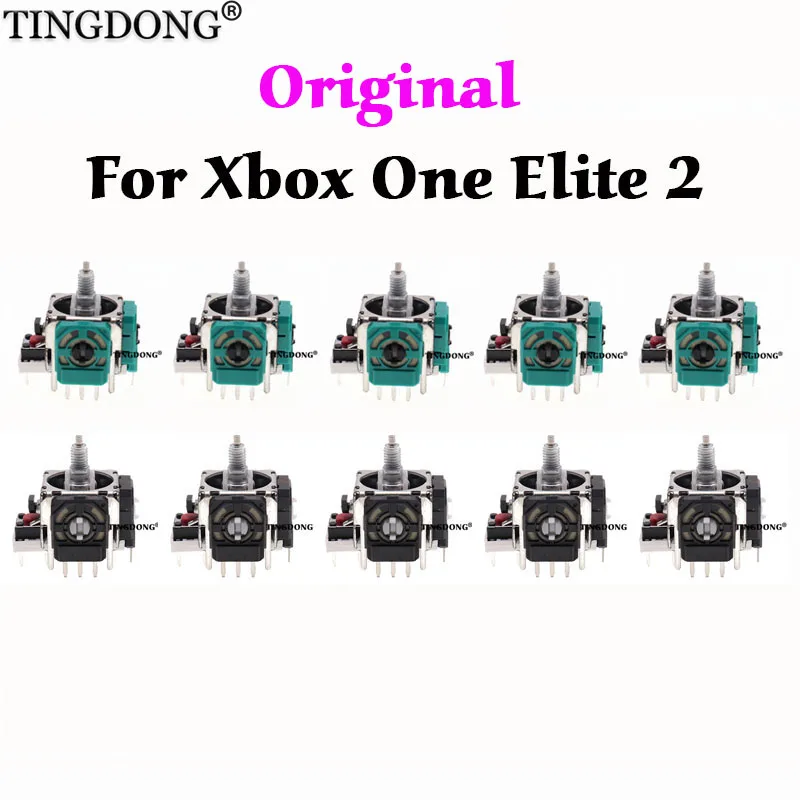 

10PCS Gamepad Controller 3D Analog Thumb Stick Rocker Joystick For XBOX One Elite 2 th Gen