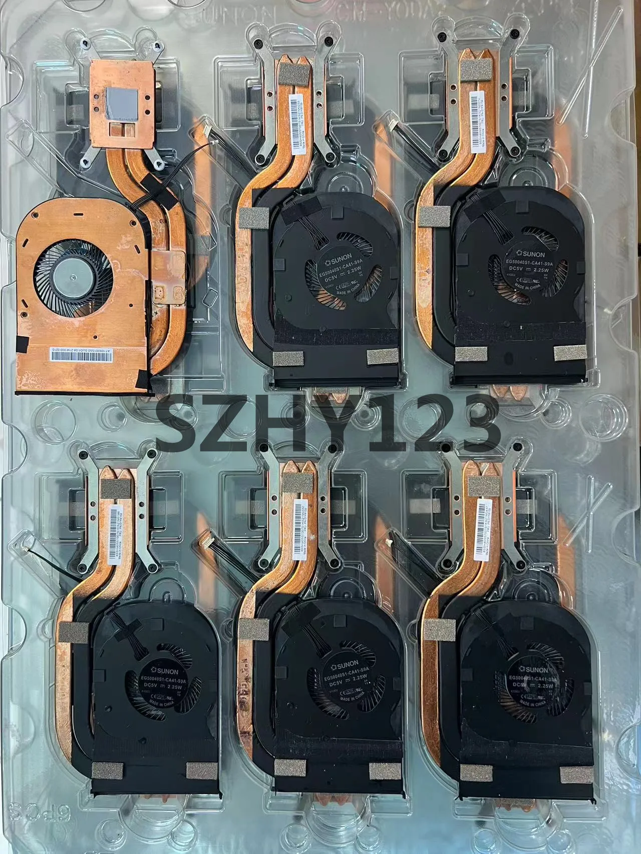 Imagem -06 - Original Yd2 Dissipador de Calor Cpu Cooler Ventilador de Refrigeração para Lenovo Thinkpad x1 Carbono 6th Gen 20kg 20kh Portátil 01yr204 01yr203 01yr159 Novo