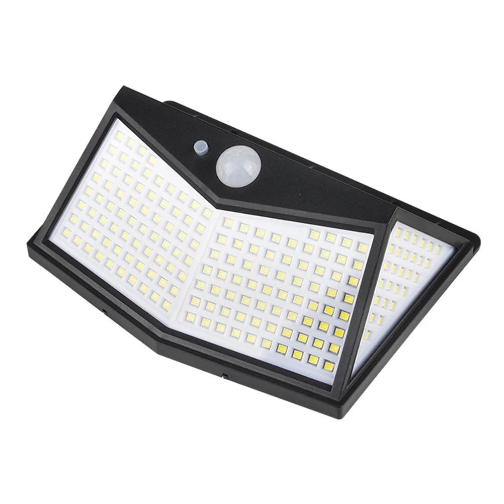 

Solar Outdoor Wall Light 3 Sided LED Motion Sensor Garden Pathway Deck Fence Driveway Lighting Waterproof Easy Install Bright