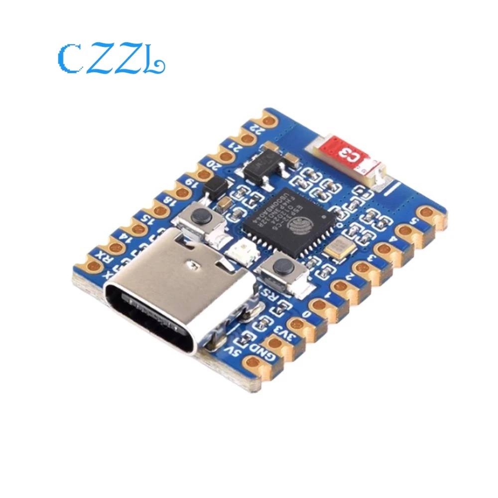 ESP32-C6-Zero development board WiFi6, Bluetooth 5 dual-mode communication onboard 4MB flash