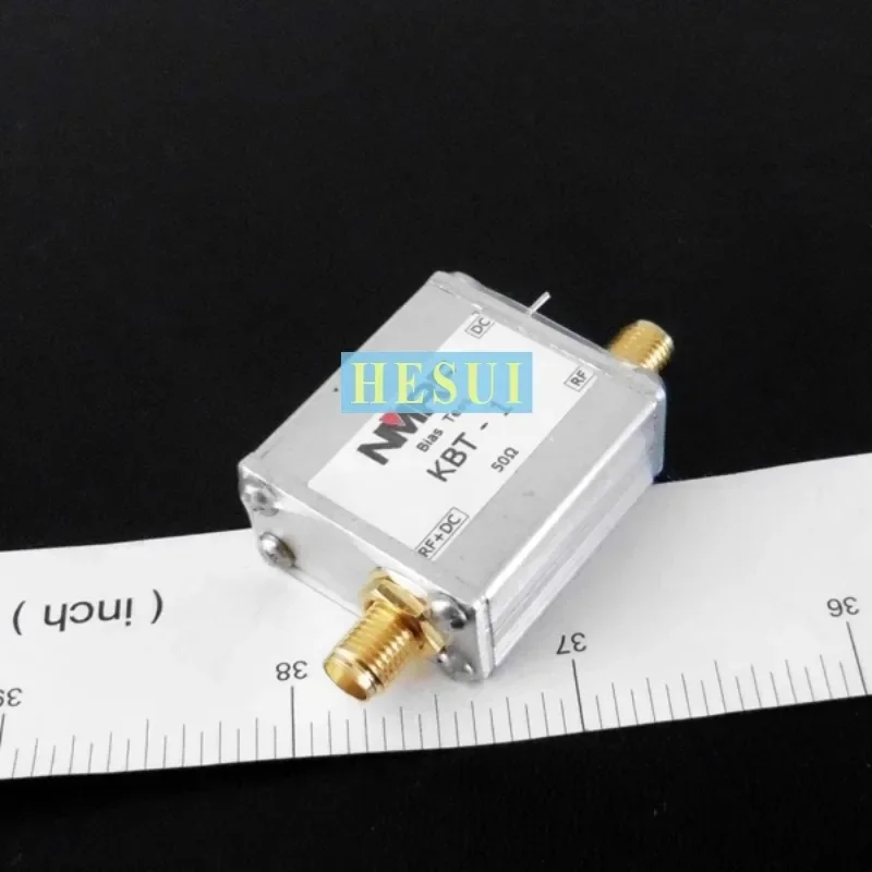 0.01GHz-3GHz SMA RF coaxial T-biasing device   RF BPF Filter Module