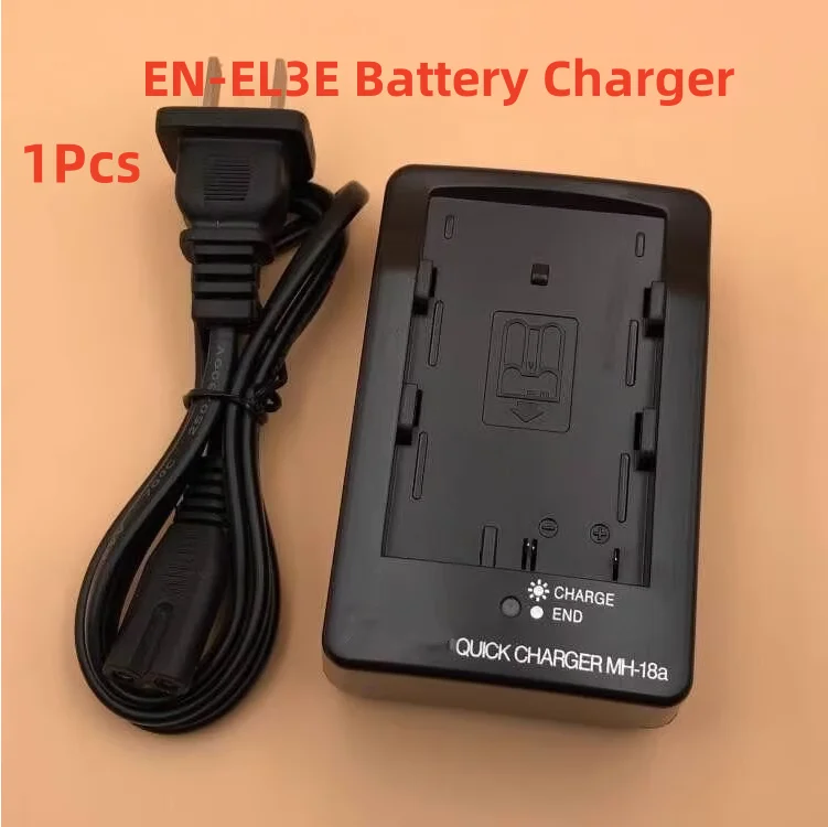 EN-EL3E  EN-EL3A EL3E EN-EL3 Battery Charger For Nikon EN-EL3 D50 D70 D100 D80 D200 D90 D300 D100SLR D700 D70S MH-18A