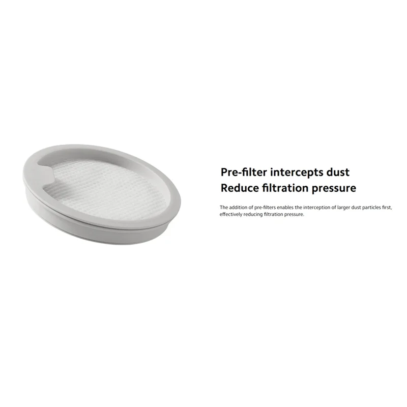 

A49Z Vacuum Filter For Xiaomi Mijia G20 G20MAX Vacuum Cleaner Replacement Parts HEPA Filter Efficient Cleaning Accessories