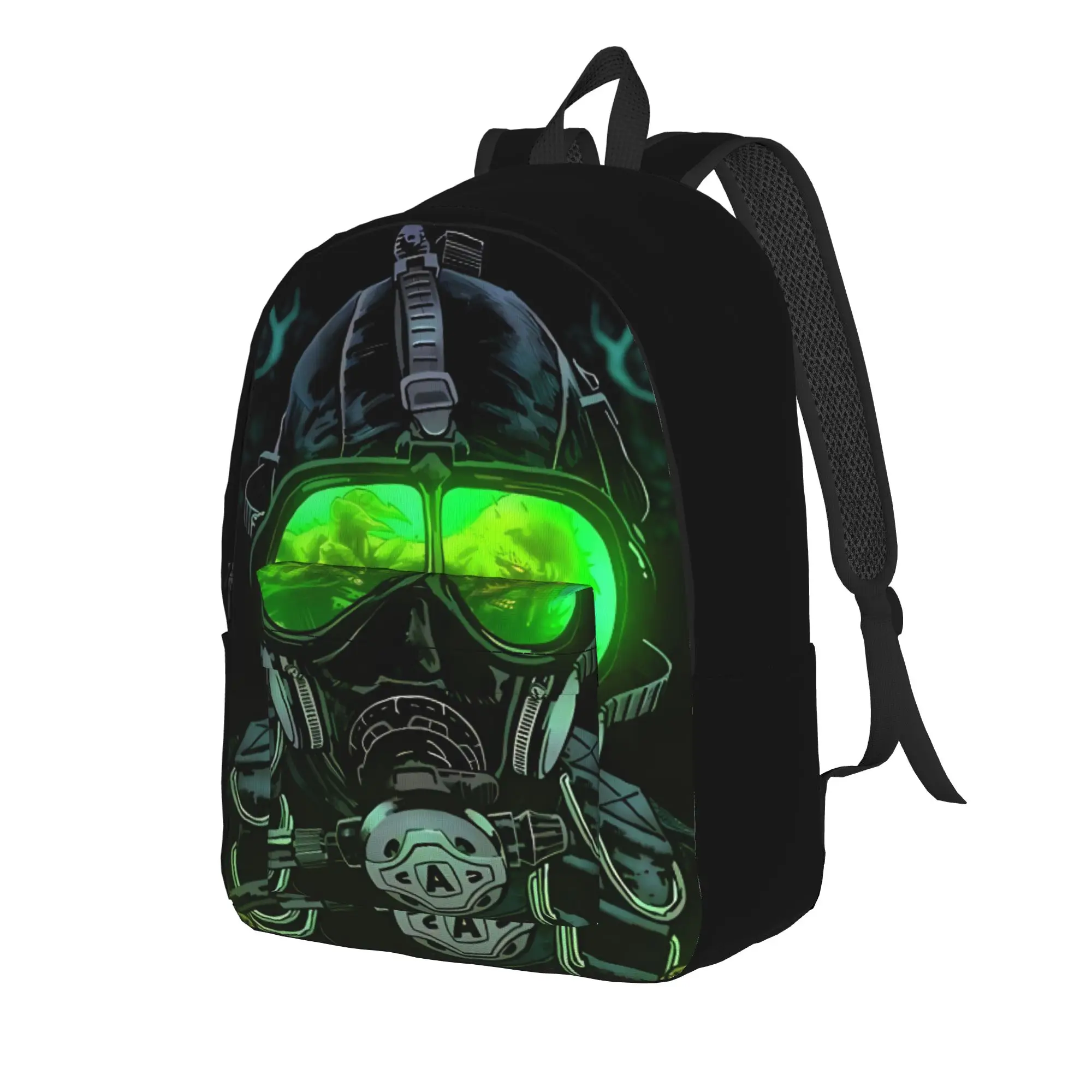 Back to School Season Personalised Divers Handbag Subnautica Men Women Adult Rucksack Backpack