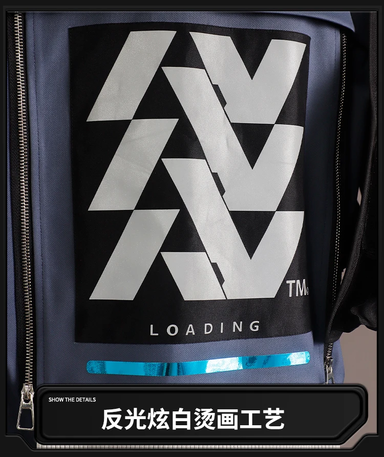 ZZZ جديد الحكيمة تأثيري حلي هالوين عيد الميلاد لعب الأدوار حفلة لعبة هزلية Zenless منطقة صفر S-XXL احتياجات خلع الملابس اليومية