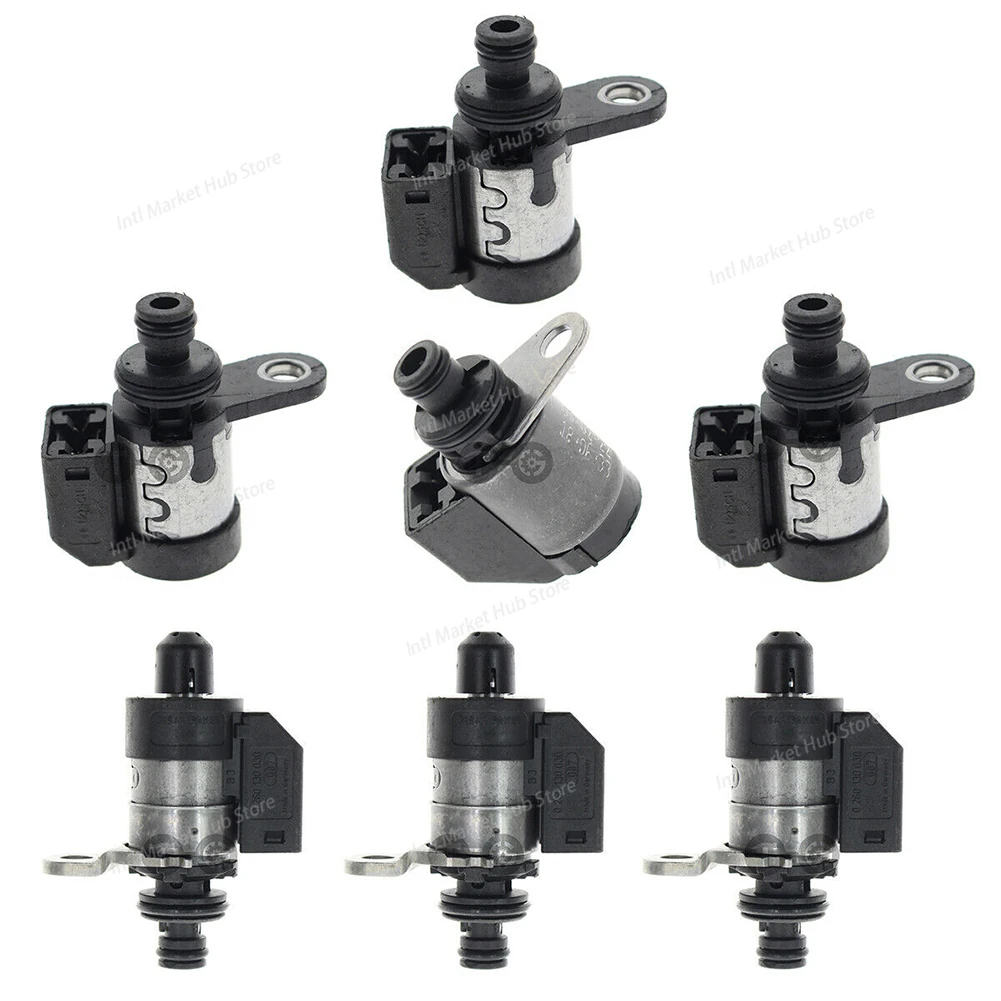 

7 шт. RE5R05A электромагнитный клапан коробки передач для Nissan Infiniti для Hyundai 123929A 123933A 31941-1FX02 319411FX02