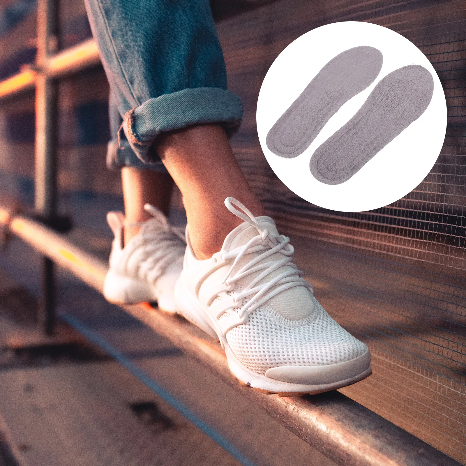 

Thermal Insoles Self-Heating Warmth Arctic Material Shock Absorption Comfort Breathable Winter Shoe Inserts Boot Liners For