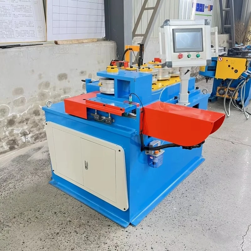 4-inch Round Tube CNC Pipe Bending Machine, Automatic square Tube Bending Machine  Metal Pipe Bending Machine