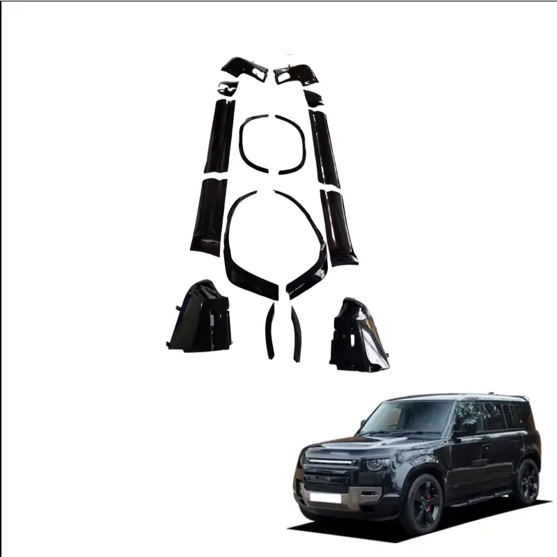 

For Land Rover Defender 90 110 Car Exterior Body Kits 007 Obsidian Body Kit Side Cover