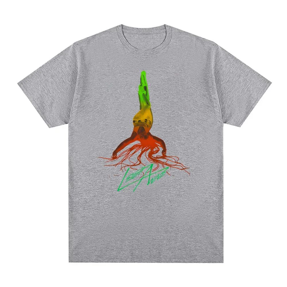 GREEN TO RED FADED BLACK T-SHIRT Leigh-Anne Pinnock Summer Sleeve 100%cotton Tshirt Round Neck Comfortable High Quality Tees