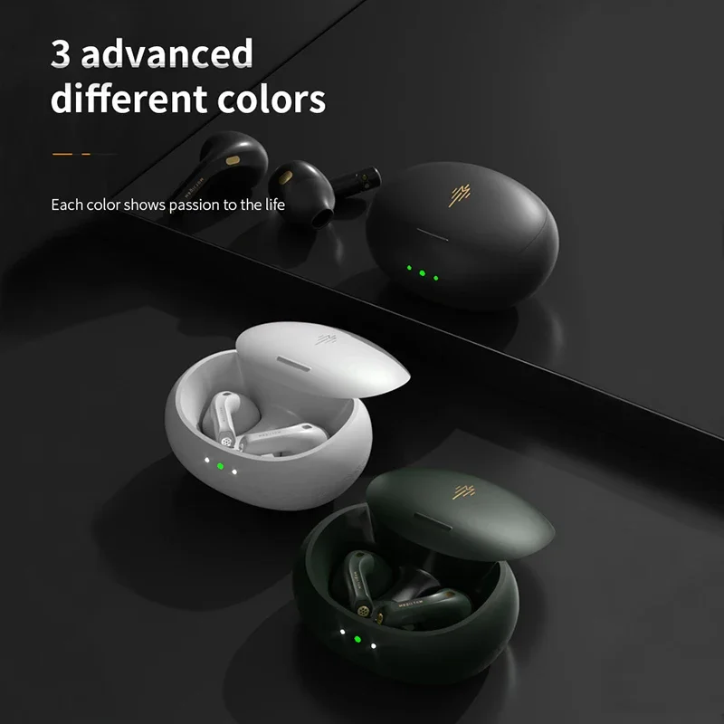 TWS Bluetooth HIFI Earphones Sports Wireless Earbuds High Quality Phone Headphone Enc Low Power Noise Cancelling Gaming Headsets