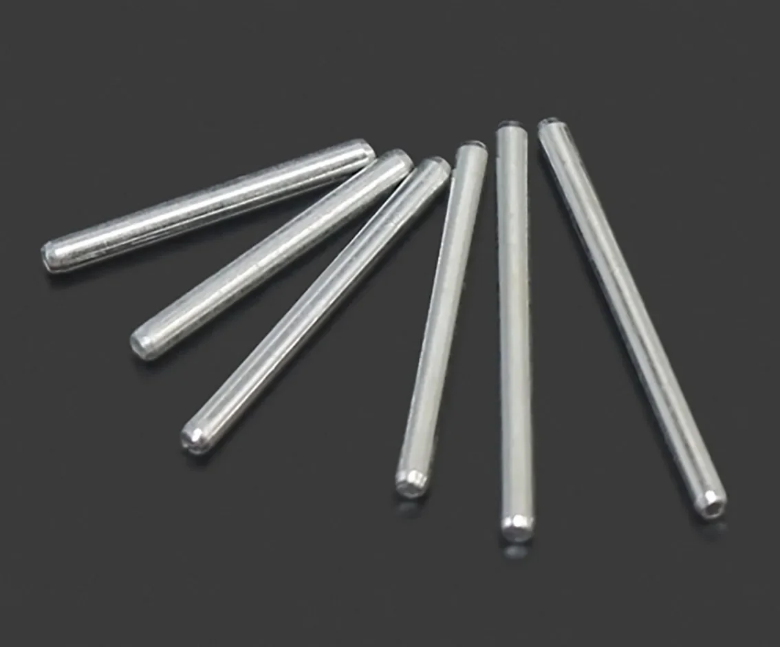1/5/10/50 Stück Eisen-Getriebewellenlänge 15 mm–150 mm Durchmesser 2 mm/2,5 mm/3 mm für DIY-Motorantrieb, Spielzeugmodell, Getriebeantrieb, kurze Achse
