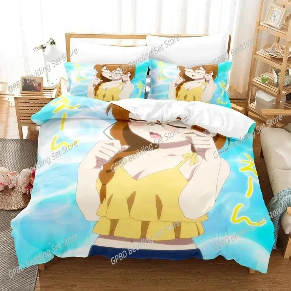 

Anime The Little Lies We All Tell 3D NEW Duvet Cover Pillowcase Bedding Set Adult Boy Girl Bedroom Children Single Double Large