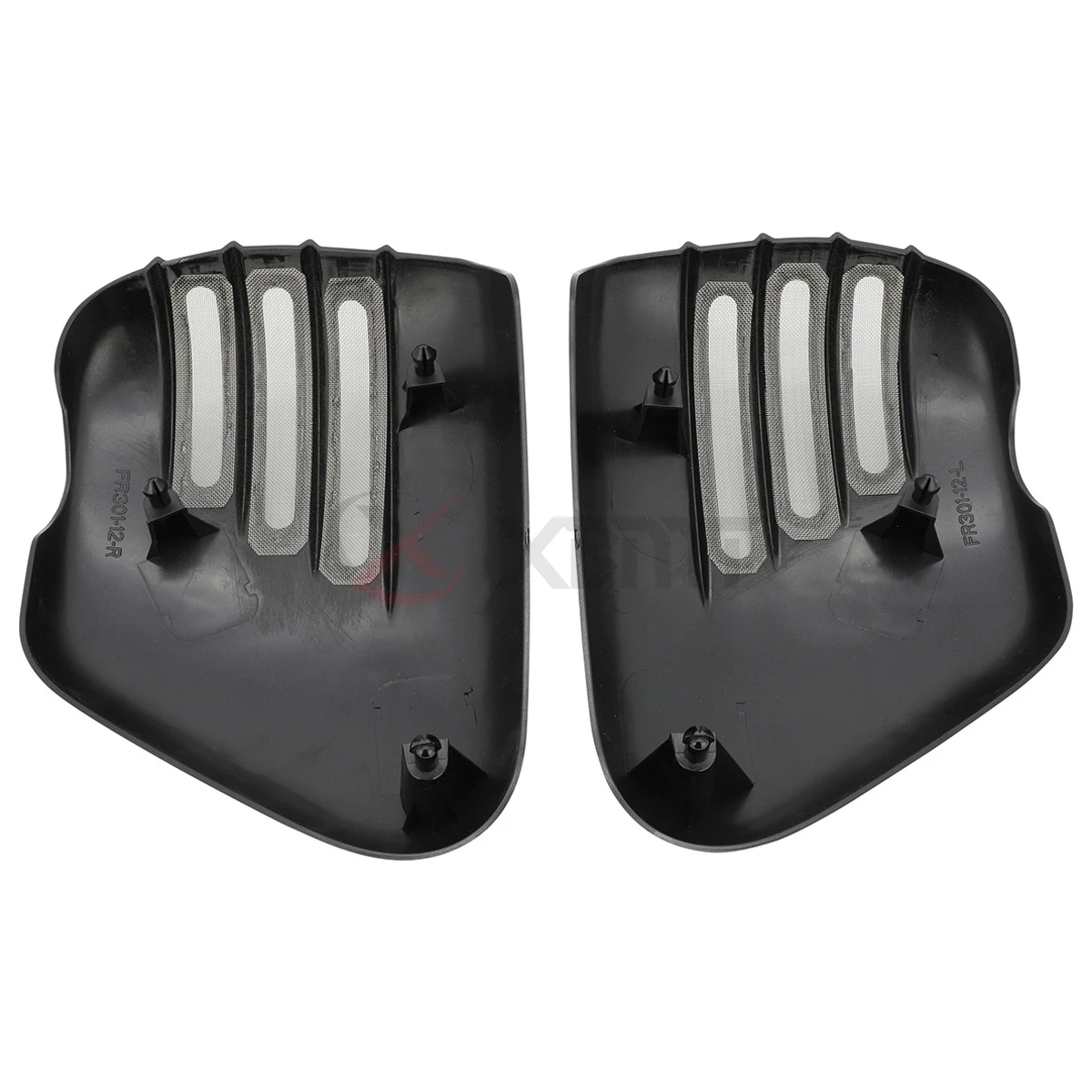 Motorcycle Left Right Side Fairing Battery Cover For Triumph Bonneville T120 Black 2016 2017 2018 2019 2020 2021 2022