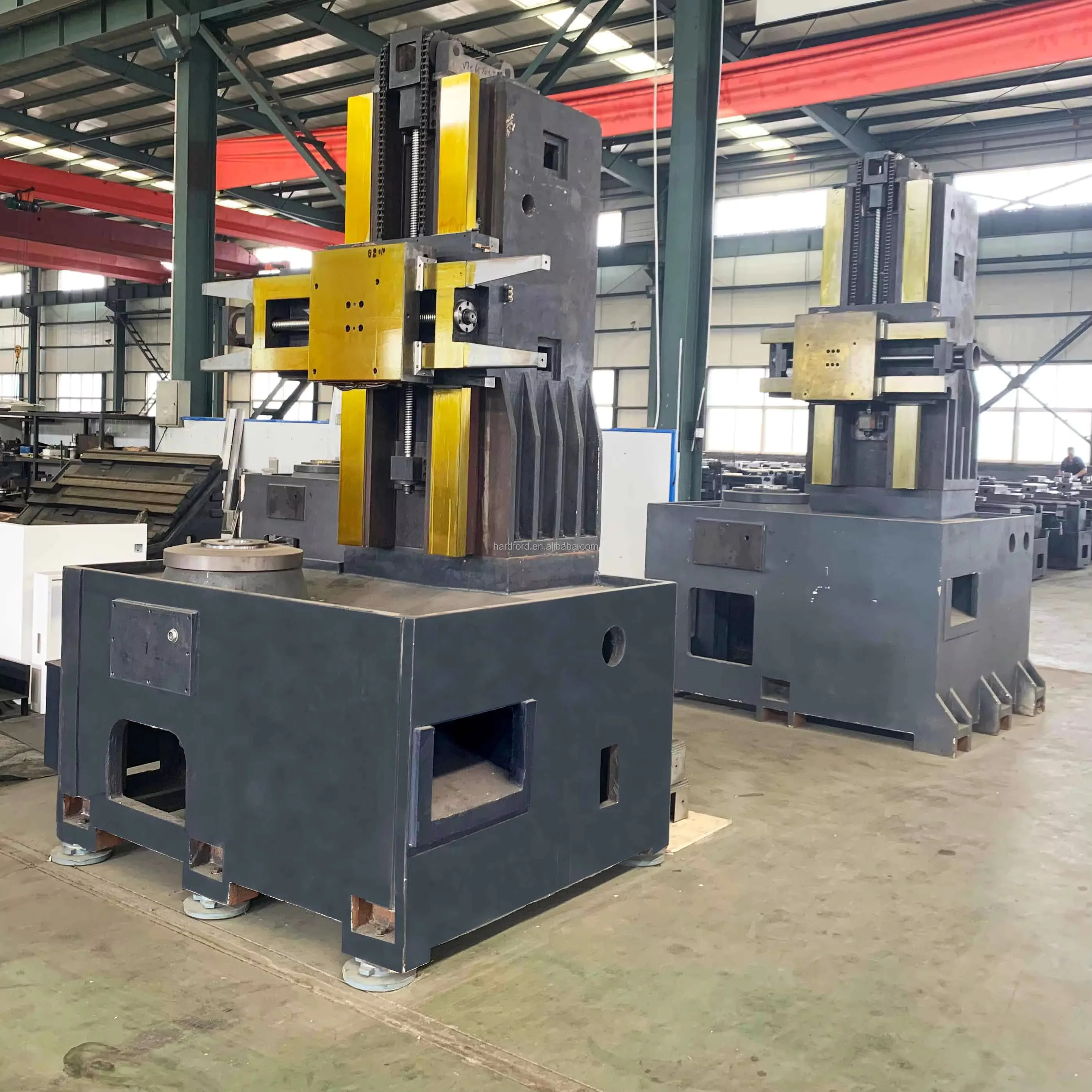 Vtc650 Harga bubut pekerjaan berat CNC mengubah pusat Hine vertikal