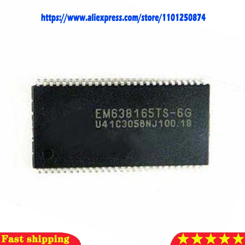 1Pcs/Lot EM638165TS… - image