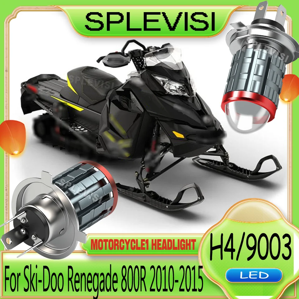 

Energy-Saving Plug-and-Play Easy Installation LED Motorcycle Headlight For Ski-Doo Renegade 800R 2010 2011 2012 2013 2014 2015