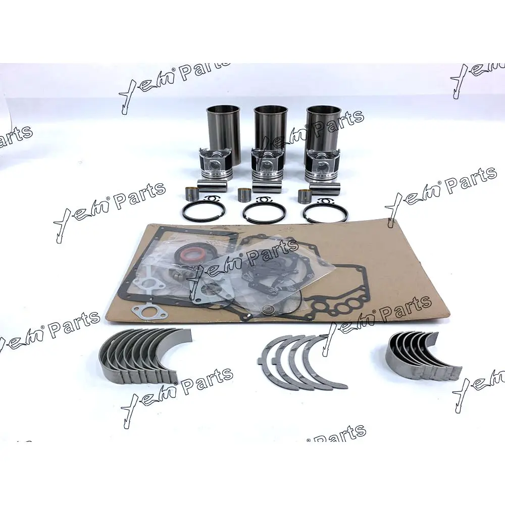 D1.6 D1.6ACA D1.6DCAE Комплект для ремонта двигателя Volvo C27C ECR38 Экскаватор D1.6 D1.6ACA D1.6DCAE Комплект для ремонта двигателя Volvo C27C ECR38 Экскаватор