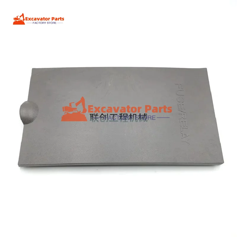 For Hitachi ZAX60/70 Fuse cover Insurance cover trim plate Rear toolbox lock plate Excavator Parts