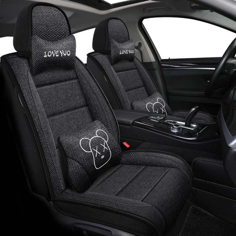 Air Mesh Ergonomic Car Seat Cushion Breathable Reduce Driving Fatigue Auto Seat Protector Pad
