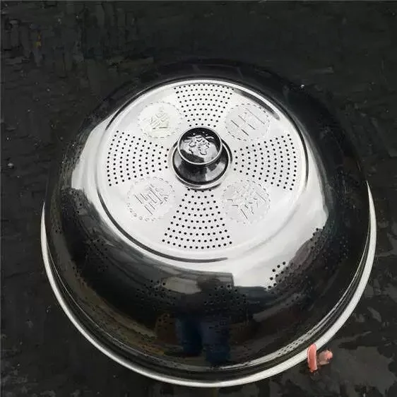 Stainless Steel Mesh Dinner Cover Iron Art Rice Bowl Umbrella Shaped Mouse Proof Small Household Use Table Cover
