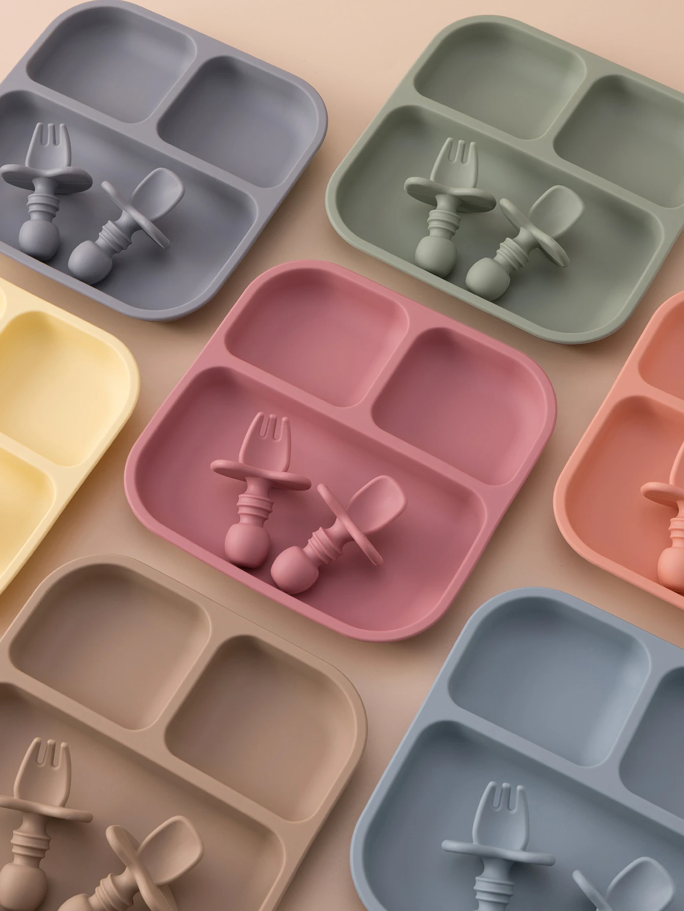 Ensemble d'alimentation en Sil - Plate Suction Toddler avis et prix