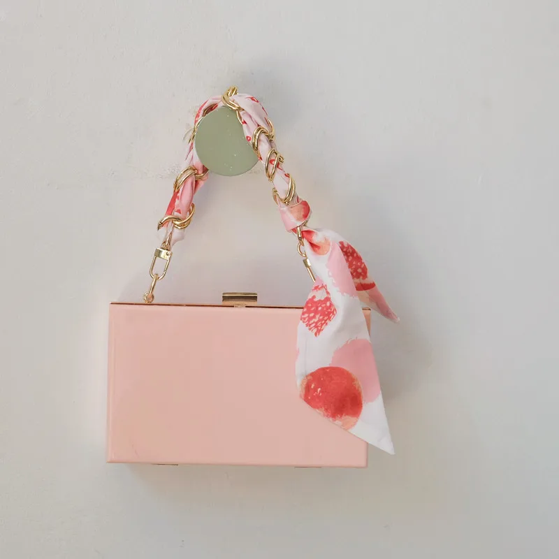 Nieuwe Mode Lente Herfst Vrouw Handtas Accessoire Onderdelen Kettingen Afneembare Vervanging Rode Bloemen Schattige Band Vrouwen Diy Ketting