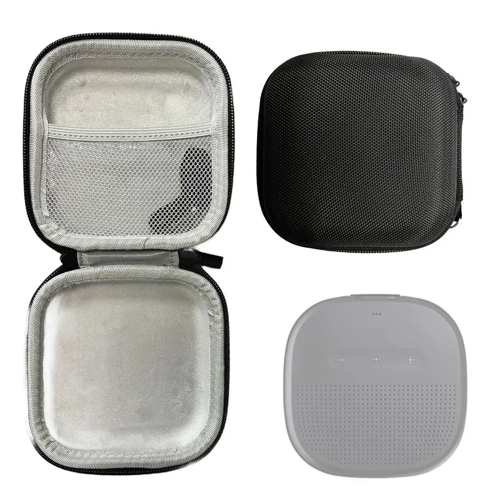 For Tribit Stormbox Micro/Micro 2 Small Square Bluetooth Speaker Storage Bag Portable Protection ﻿ view 6