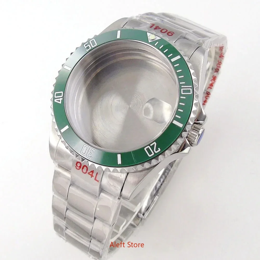 40 мм GMT товар подходит для NH34 NH35 NH36 сапфировое стекло браслет с керамической рамкой для дайвинга