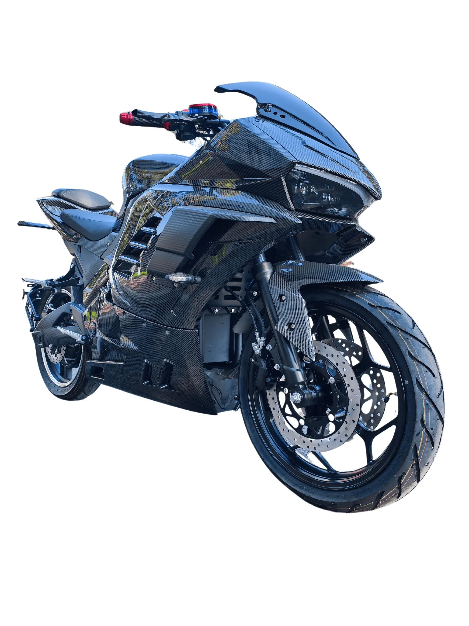 HY Electric Motorcycle Speeding Through Urban Jungles With High-Velocity Efficiency