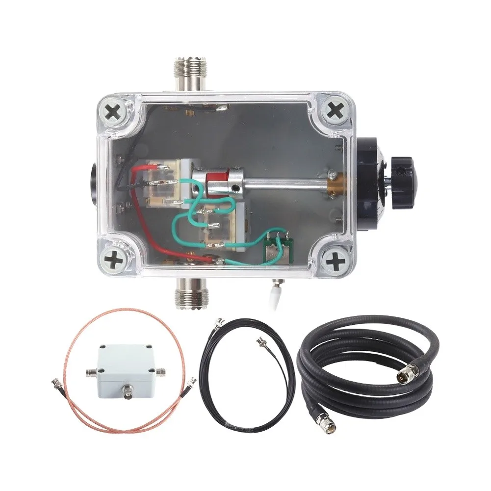 MRA-821 Shortwave For Antenna Loop with BNC Female Connector for and Play Integration into Existing Shortwave Radio Setups