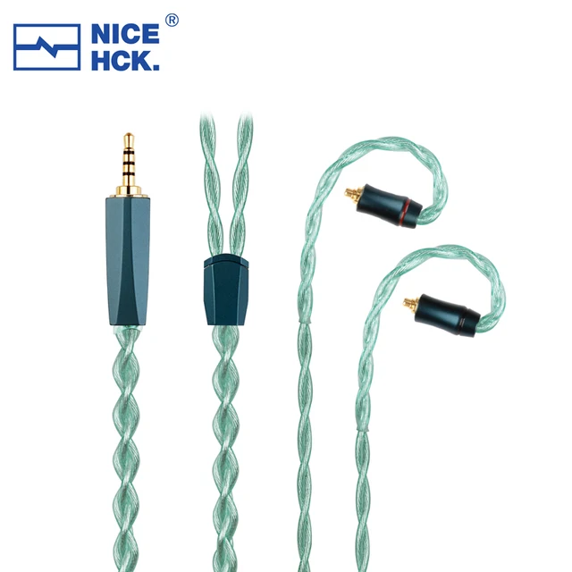NICEHCK FourMix フラッグシップイヤホンケーブル四元合金