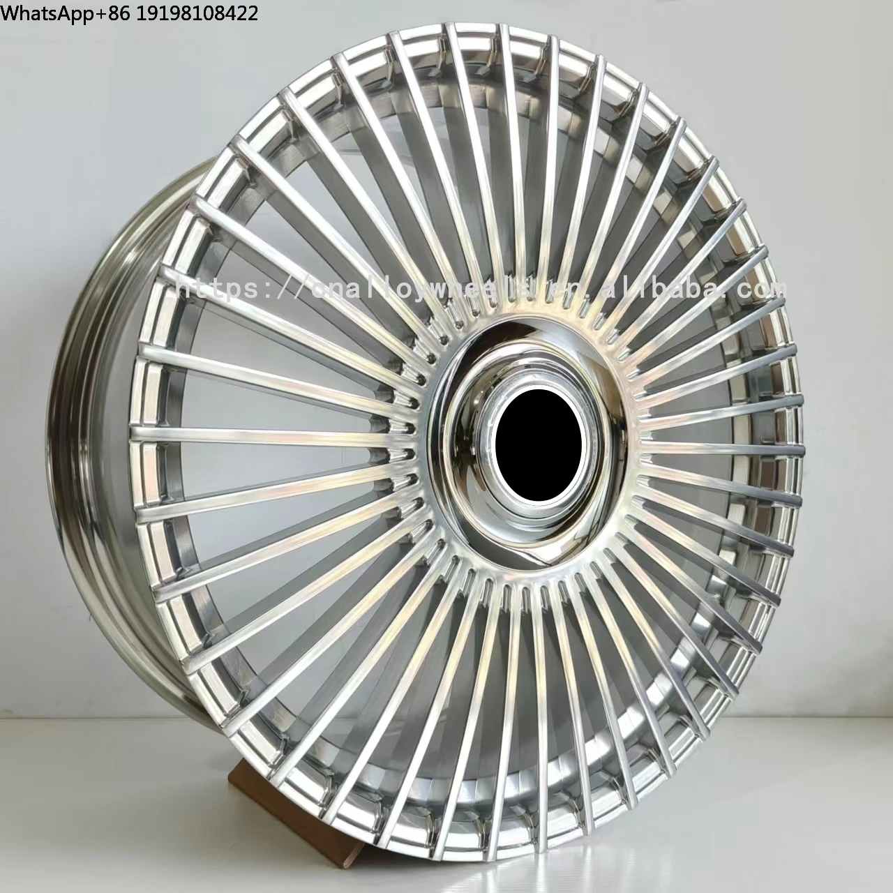 Custom Forged Rims Chrome Polished Deep Concave Car Wheel OEM 5x112 5x114.3 5x120 18 19 20 21 22 Inch Rims Forged Wheels