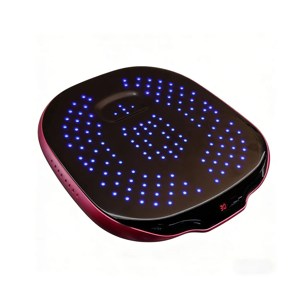 LED Pelvic Floor Repair Cushion Muscle Repair Cushion Pain Relief Machine Enhance Immunity Home Use Device 3 Levels