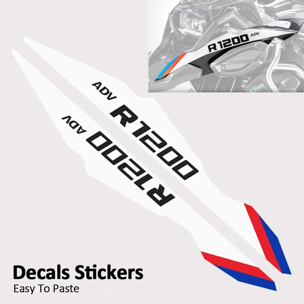 

NEW Decals Stickers Fit For Motorcycle BMW R1200GS R1250GS ADV 2013 2014 2015 2016 2017 2018 2019