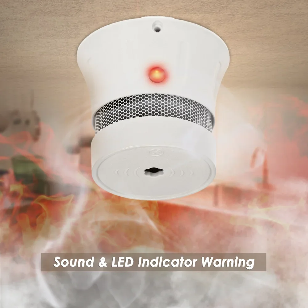 Detector de Humo WiFi Zigbee Y - Zigbee Smoke Sensor Tuya reseña y precio