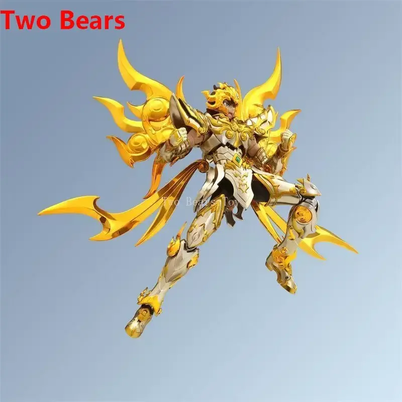 

Toypoint/TP Saint Seiya Myth Cloth EXM Leo Aiolia God SOG And Totem/Object Gold Knights of the Zodiac Action Figure In stock