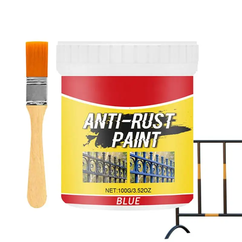 

Rust Remover For Metal Rust Removal Multi-Functional Rust Renovator And Dissolver Metal Rust Remover For Sink Grill Bathroom