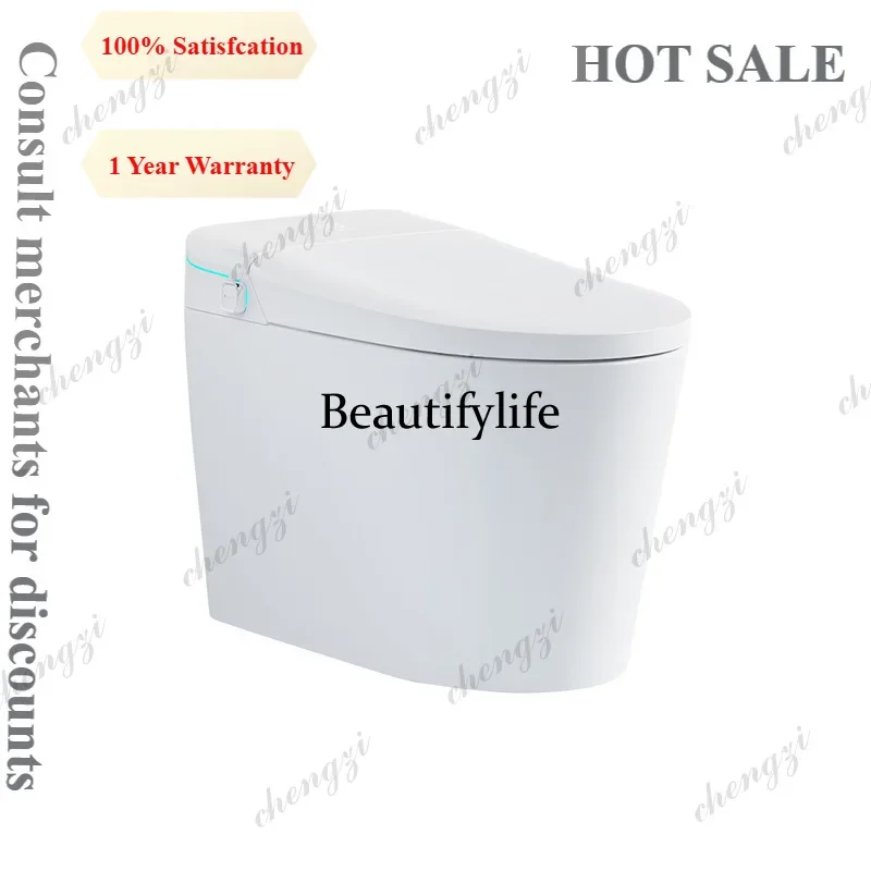 R134 Source Factory Wholesale New Smart Toilet Hotel Project Smart Toilet Jet Siphon Multifunctional Toilet