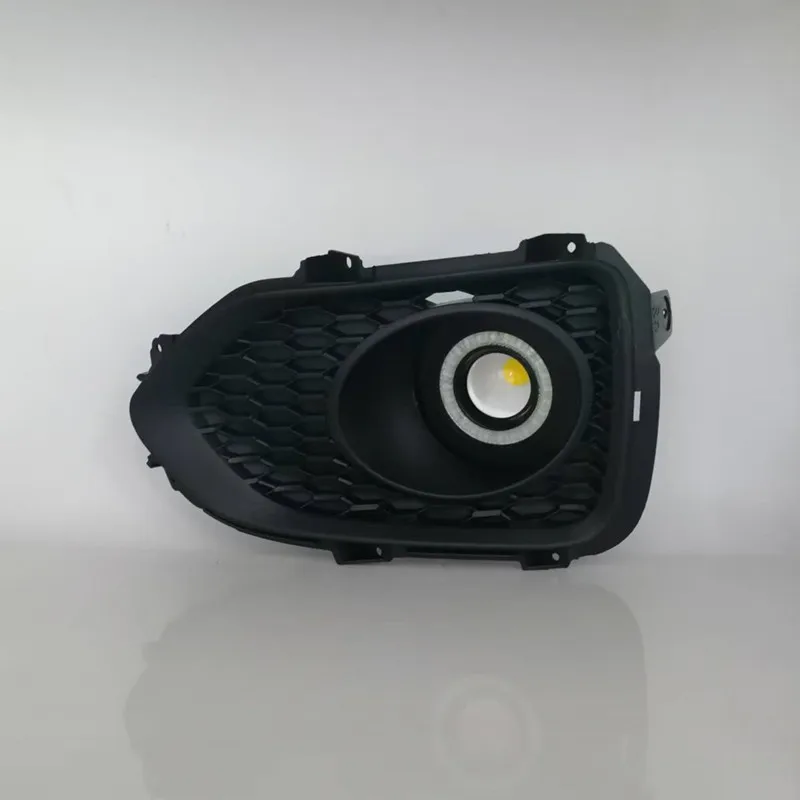 LED Angel Eye Fog Light Assembly Kit For Kia Sorento 2009 2010 2011 2012  Dual Color Angel Eye Daytime Running Lights Lamp DRL Daylight Driving Accessories Kits view 3