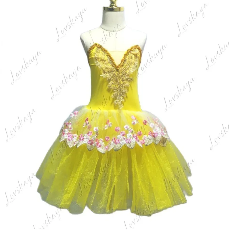 

Костюм для танцевального представления «Лебединое озеро» для девочек: платье-пачка «Маленький лебедь» с бретельками, пышное, для вечеринок, для взрослых и детей