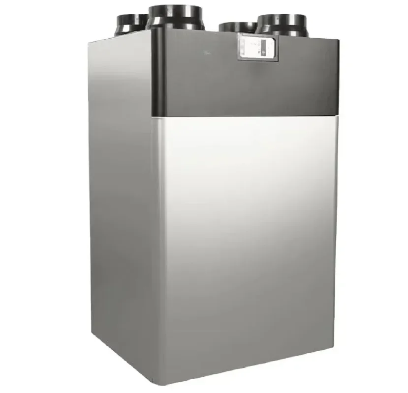 HRV HVAC Ventilation System MVHR Unit Mechanical Ventilation with Heat Recovery Heat Exchanger for Laboratory