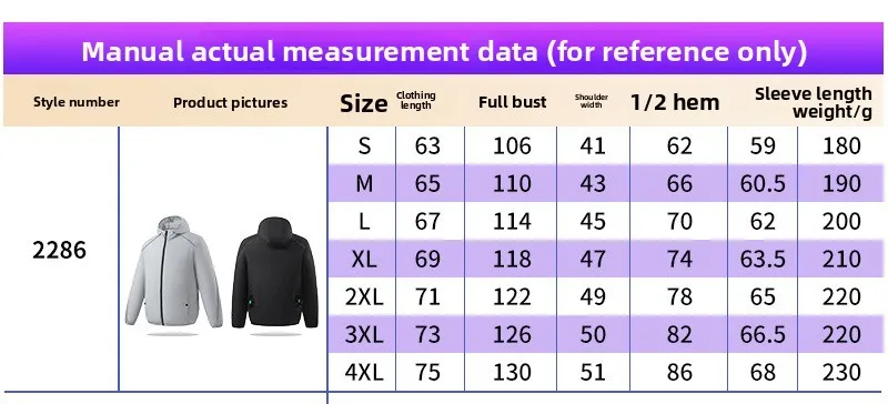 Summer Long‑Sleeve Hooded Cooling Fan Jacket Anti‑UV Air‑Conditioning Workwear Unisex Garden Labor Working Clothes