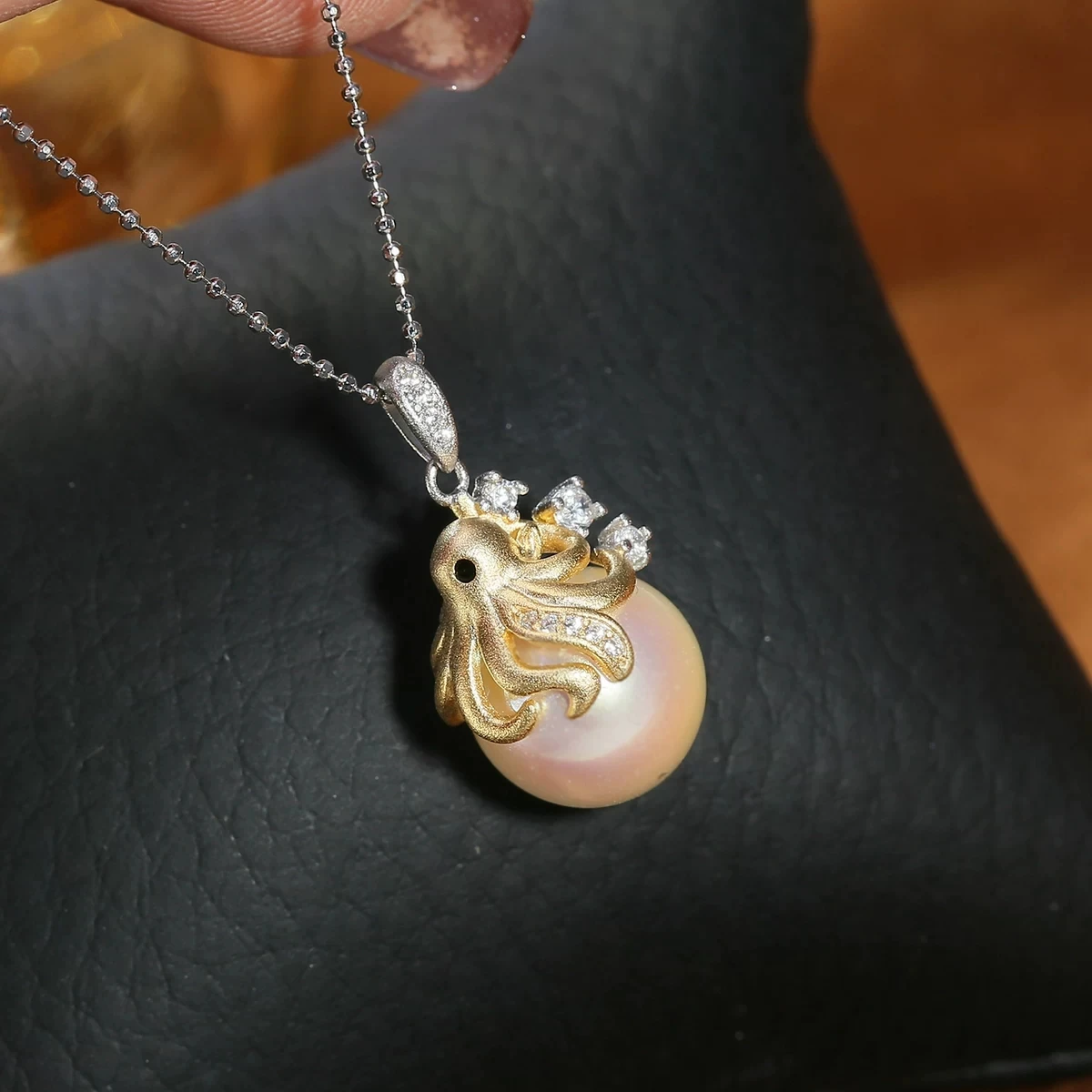 الجملة S925 فضة قلادة قاعدة تثبيت حوامل النتائج أجزاء تركيبات اكسسوارات ل 11-12 مللي متر اللؤلؤ 5 قطعة/الوحدة #2