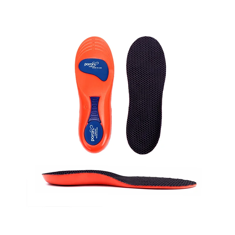 Coussinets de soutien du talon respirants de qualité médicale – Semelles intérieures Anti-Fatigue et absorbant les chocs pour pieds plats/éperons de talon et fasciite plantaire
