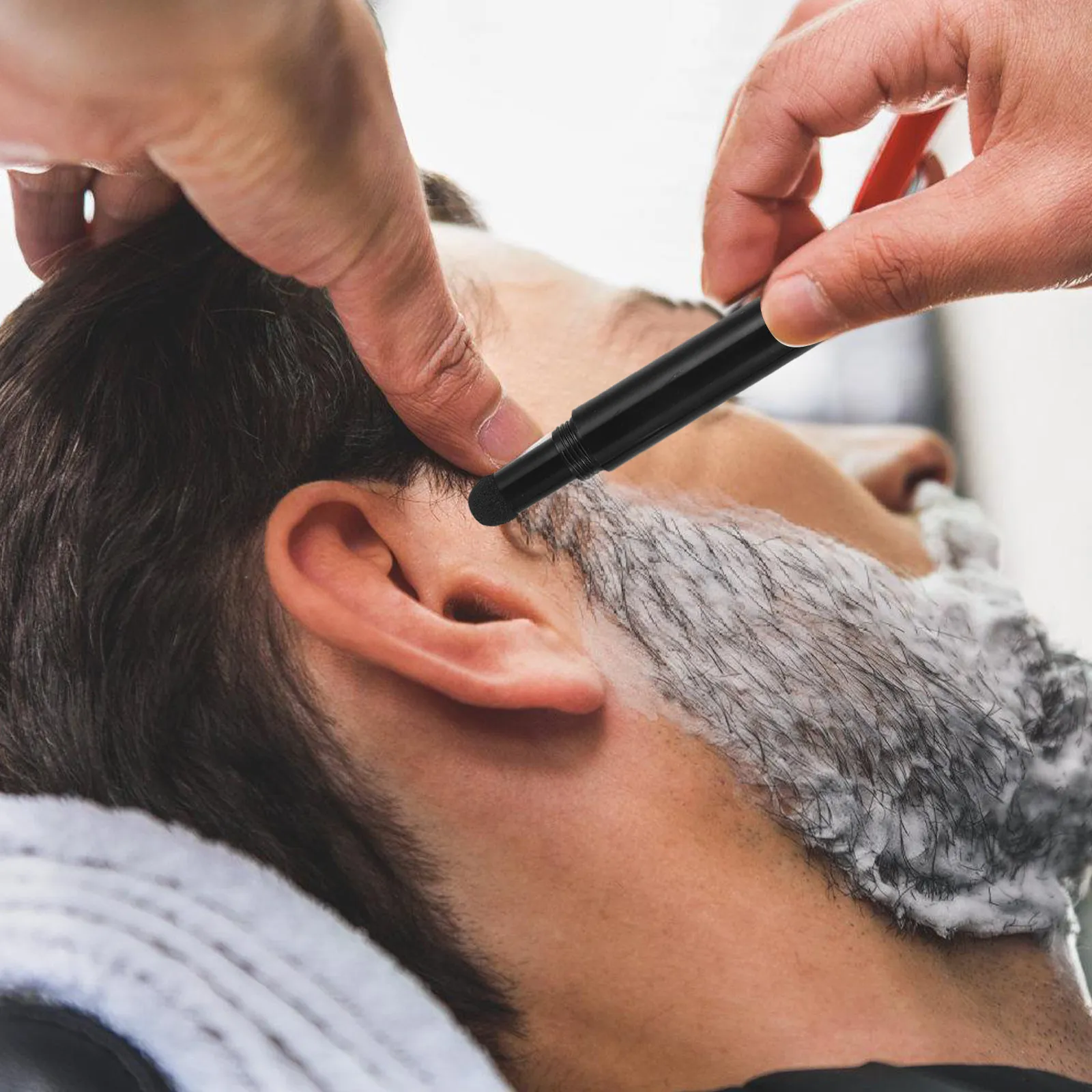 

Карандаш-филлер для бороды, набор для заполнения бороды, карандаш для ухода за бородой, карандаш-филлер для бороды с кисточкой, карандаш-филлер для заполнения бороды