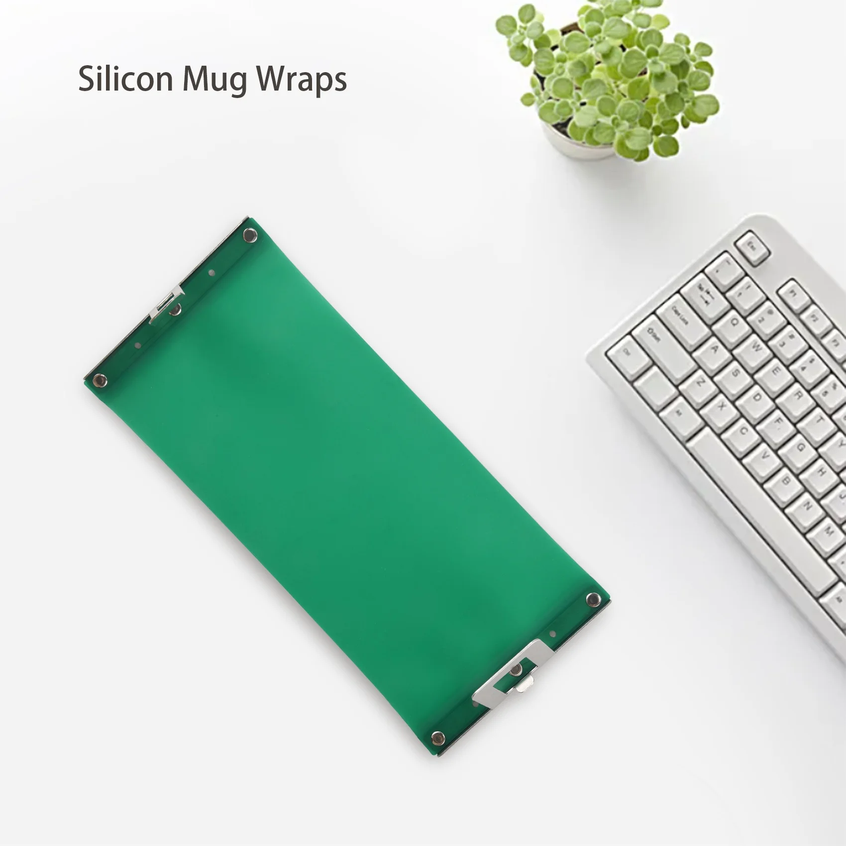 AEE3-3Pcs ثلاثية الأبعاد طابعة التسامي السيليكون القدح يلتف المشابك 11 أوقية القدح قالب من السيليكون تركيبات القدح لطباعة القدح التسامي ثلاثية الأبعاد #2