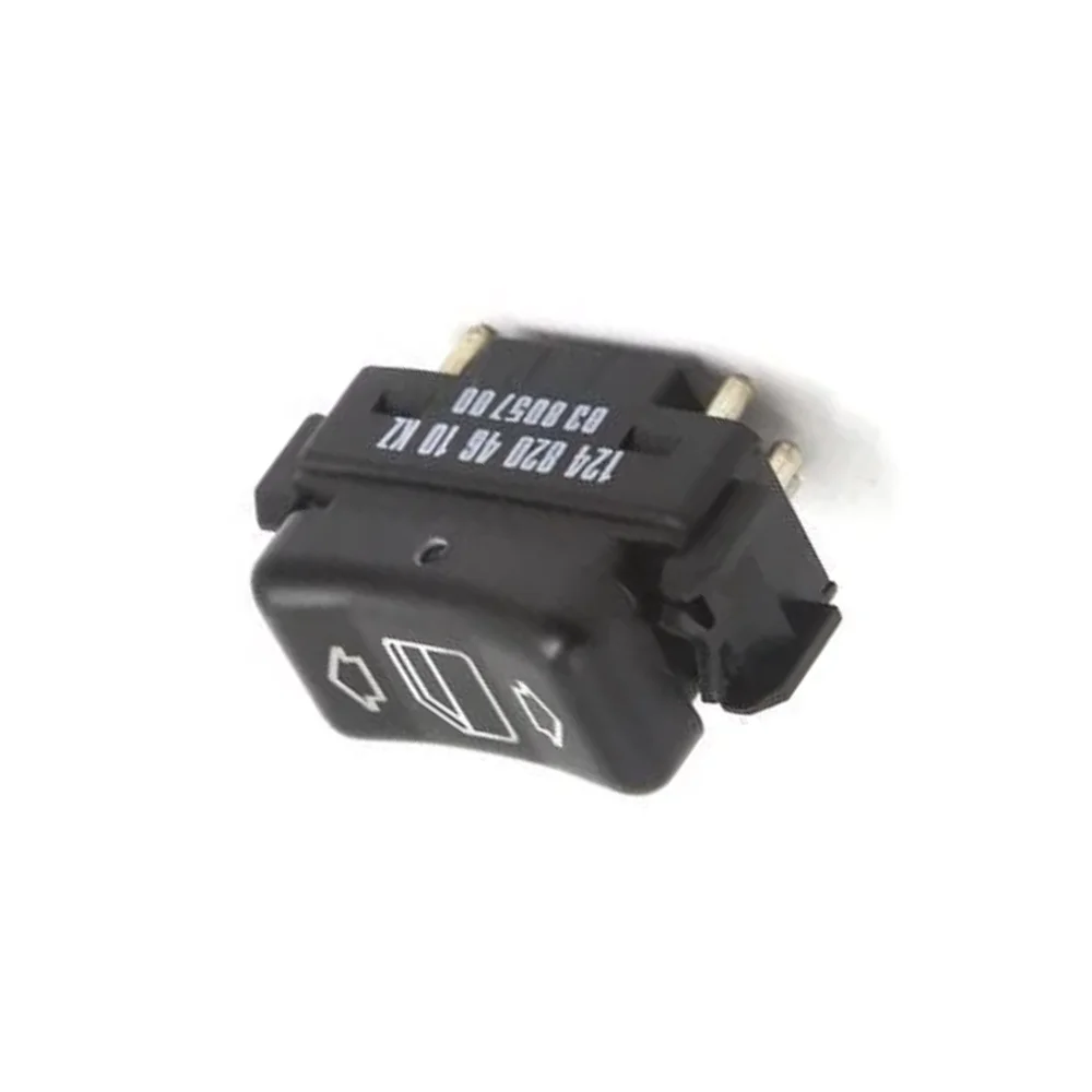 OYOTE 1248204510 1248204610 Interruptor Elétrico de Controle Principal Esquerdo e Direito para Vidros Elétricos Mercedes E W124 W126 W201 W463